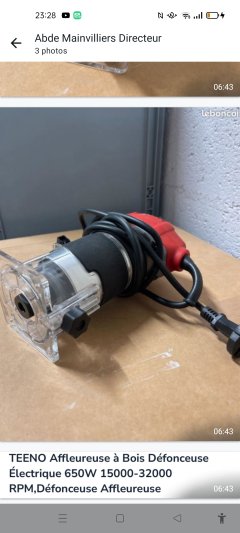 Location : defonceuse