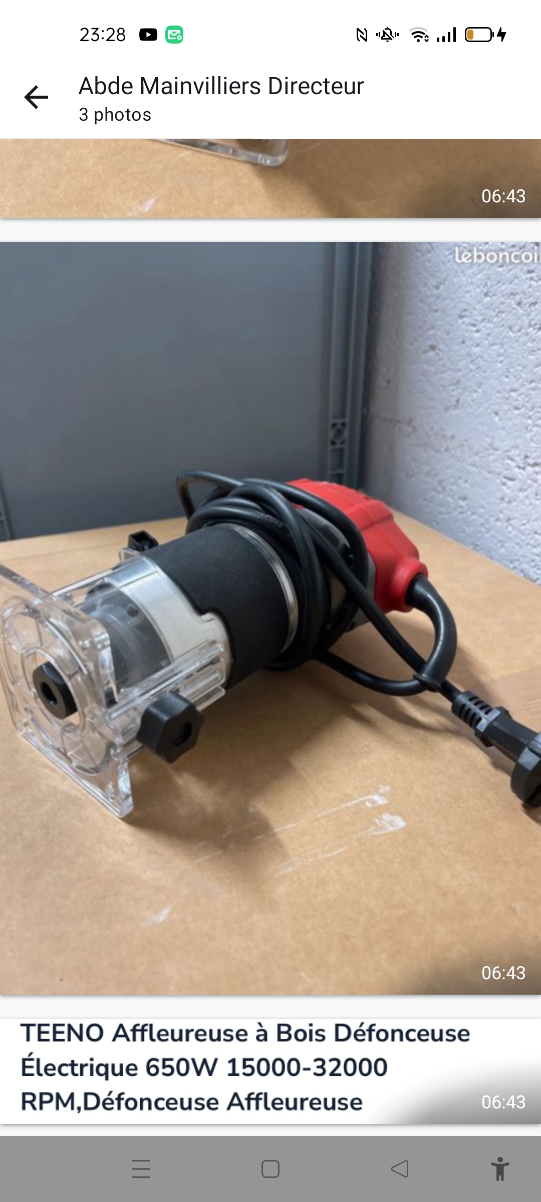 Location defonceuse 28 entre particuliers