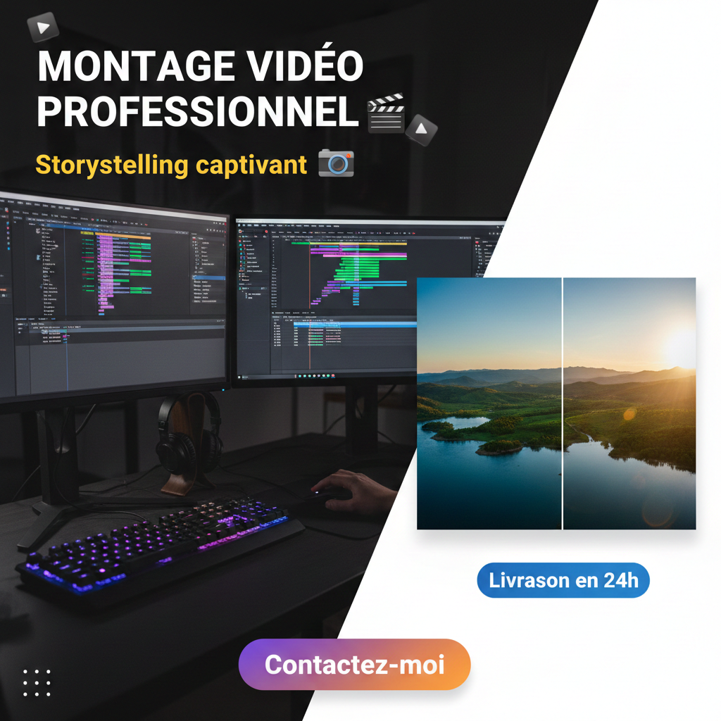 Service montage video 28 entre particuliers