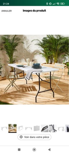 Location : mobilier de jardin Location : mobilier de jardin