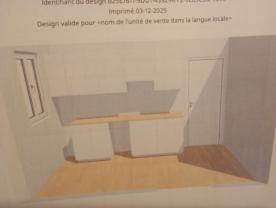 Service : pose de cuisine