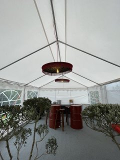 Location tente reception