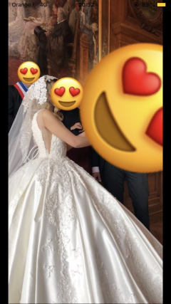 Louer la robe