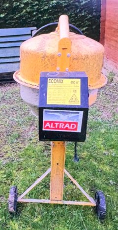 Location : betonniere