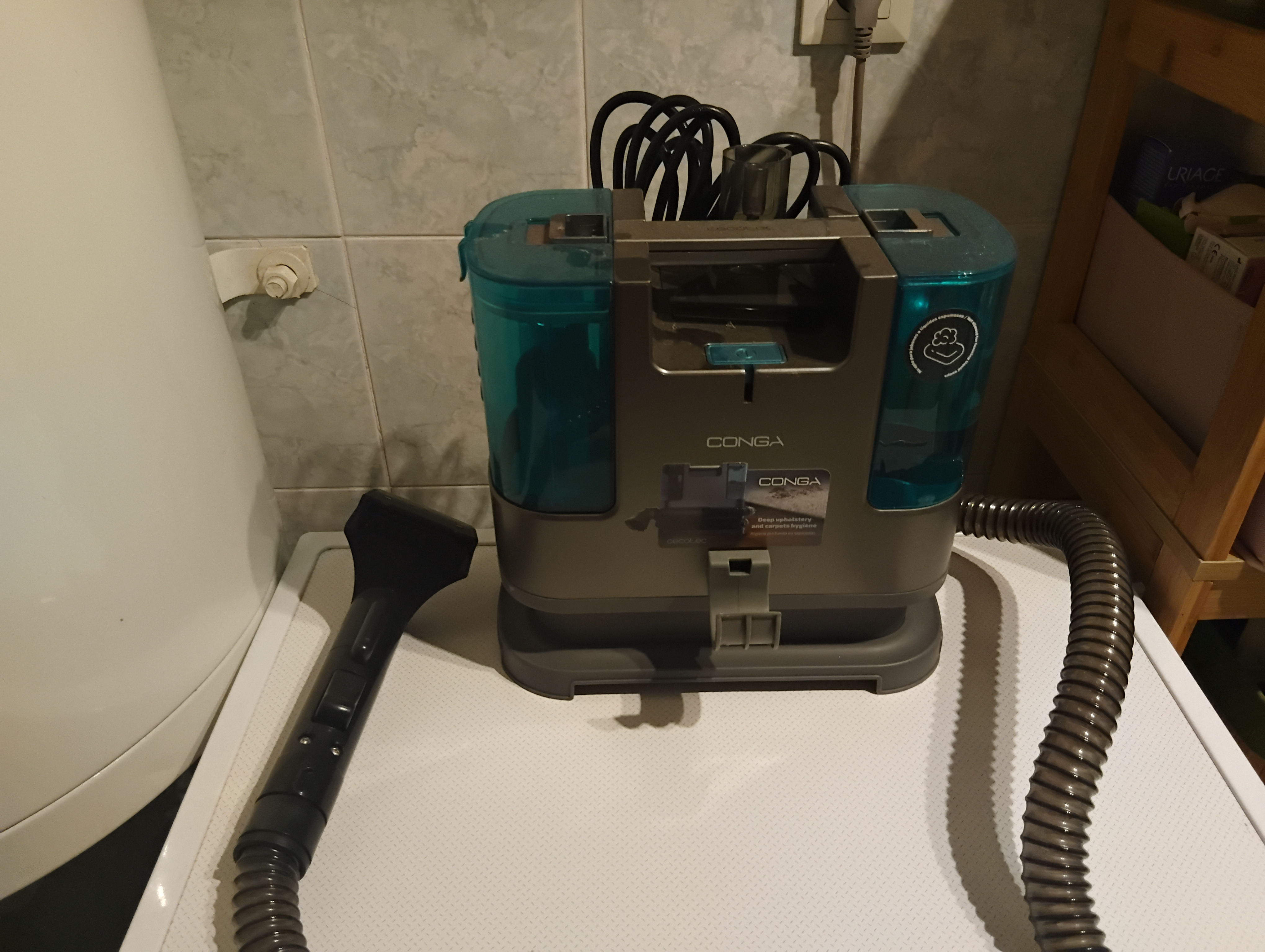 Location injecteur extracteur 05 entre particuliers