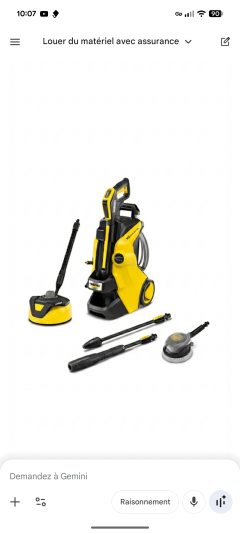 Location : nettoyeur haute pression Location : nettoyeur haute pression