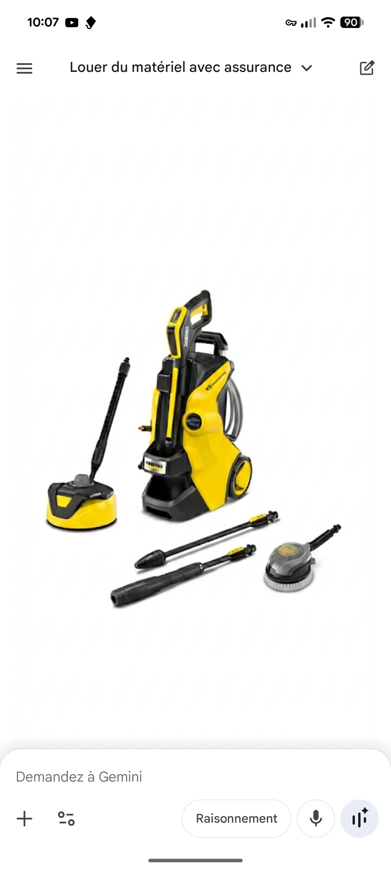 Location nettoyeur haute pression 67 entre particuliers