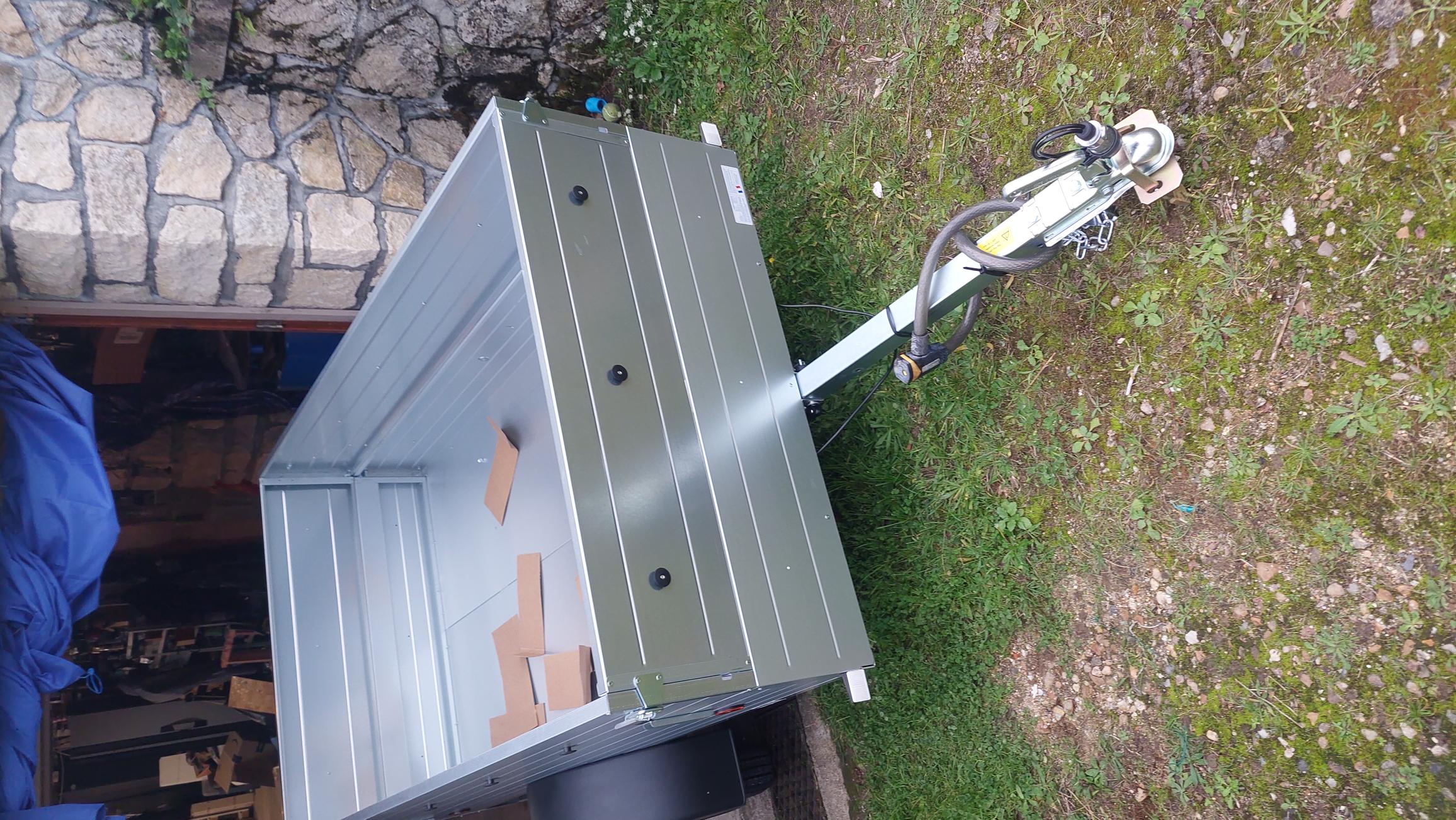 Location remorque 45 entre particuliers