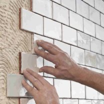 Service : pose de carrelage