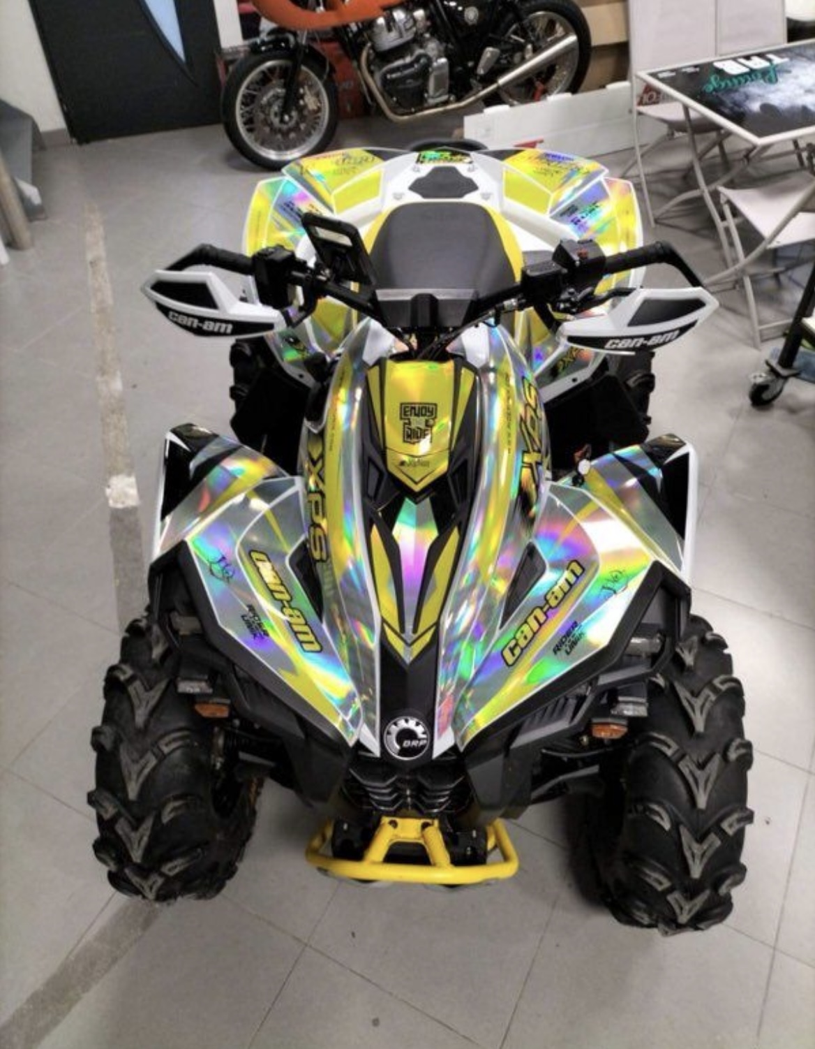 Location quad 60 entre particuliers