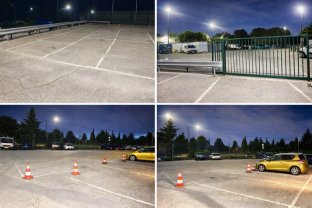 Location : parking proche aeroport