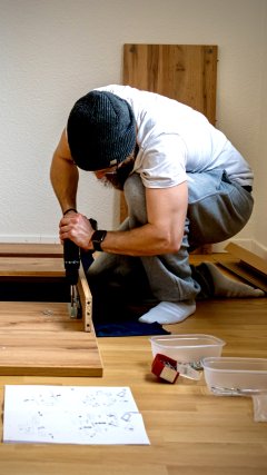 Service : montage de meubles