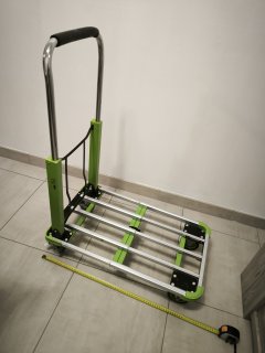 Service : avec chariot