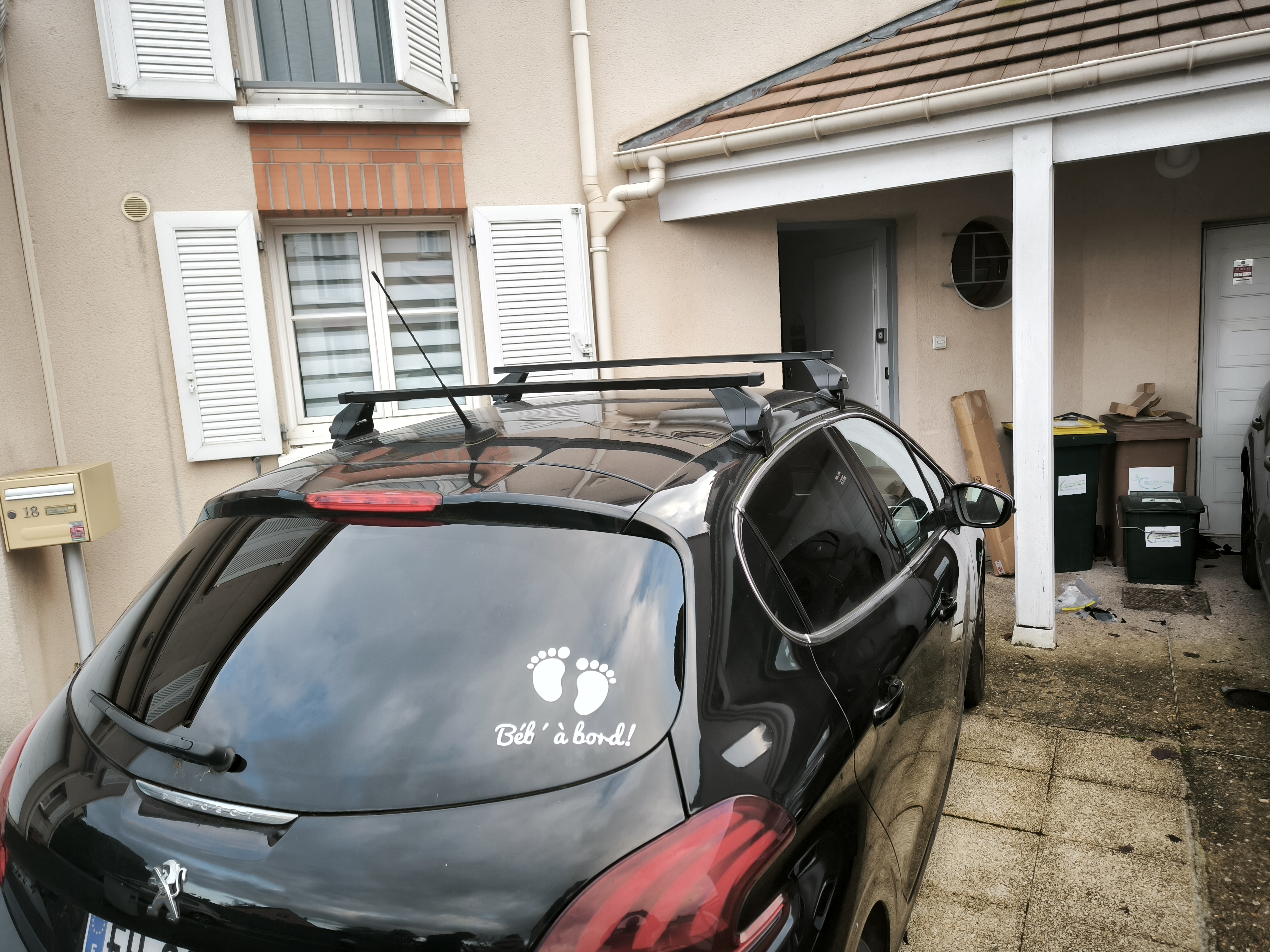 Location barres de toit 78 entre particuliers