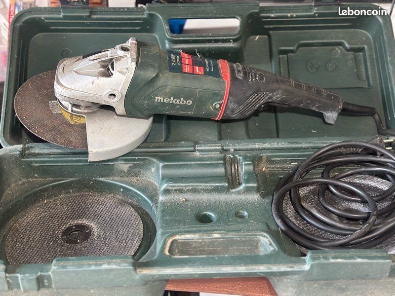 Location meuleuse 49 entre particuliers