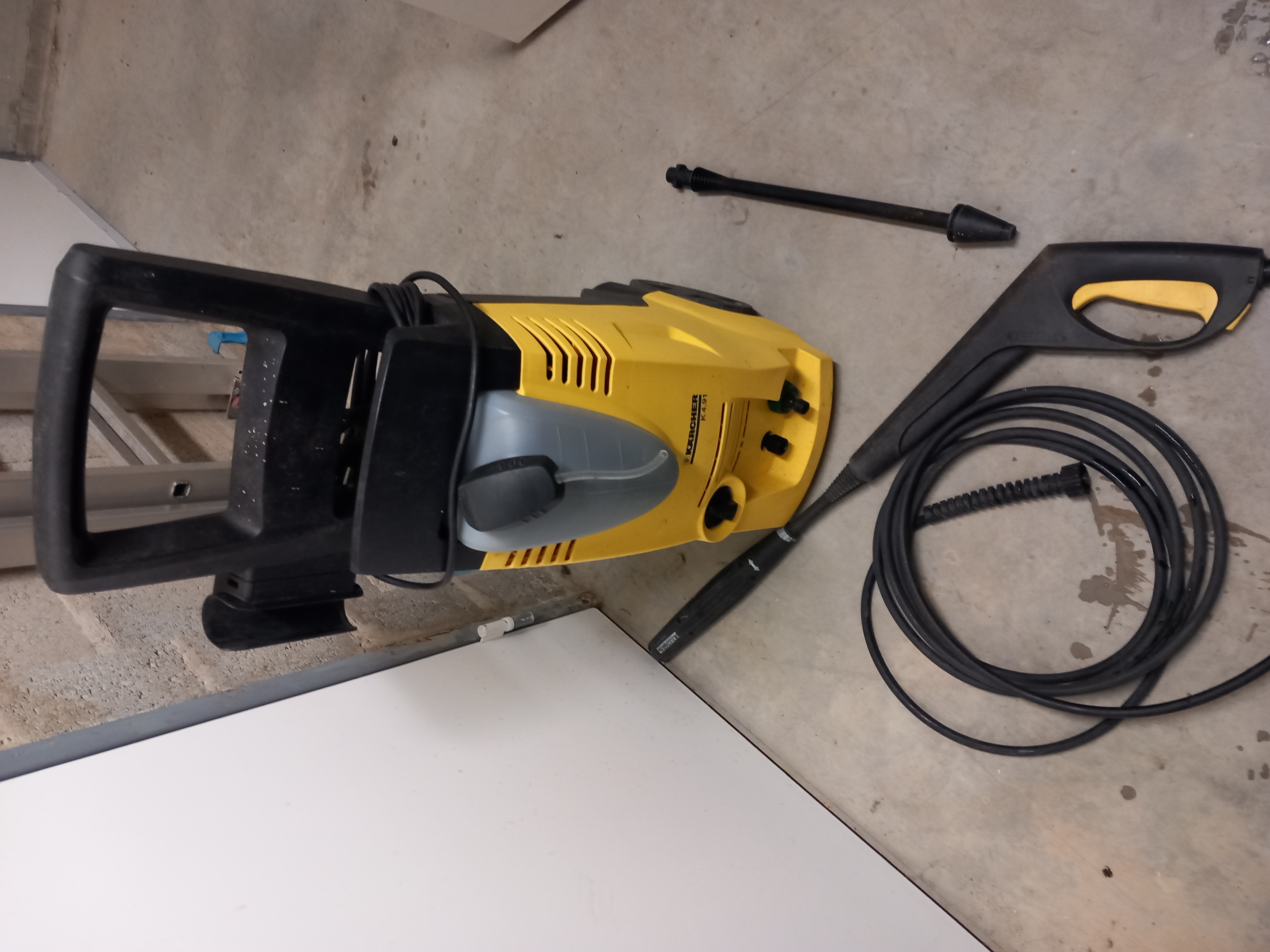 Location nettoyeur haute pression 22 entre particuliers