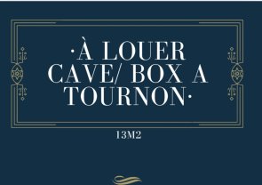 Location : stockage en cave