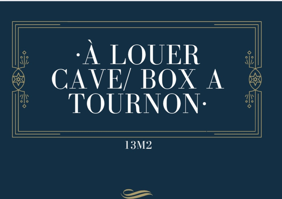 Location stockage en cave 07 entre particuliers