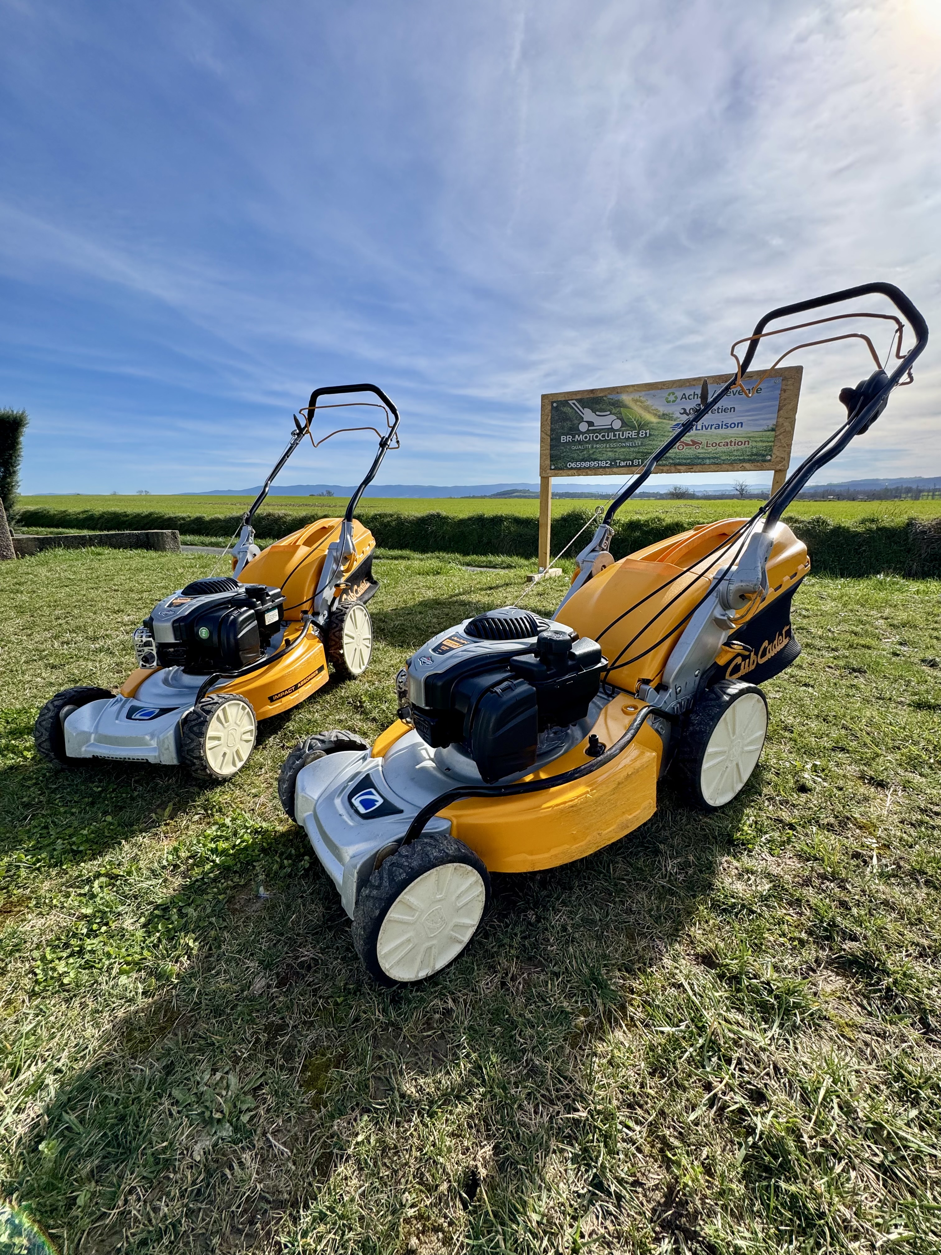 Location tondeuse 81 entre particuliers