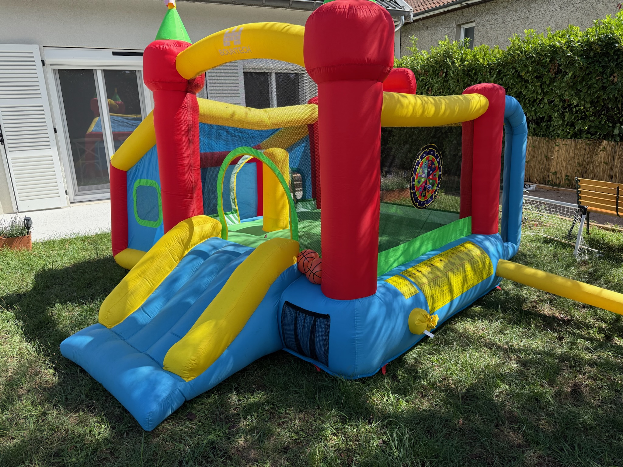 Location chateau gonflable 69 entre particuliers