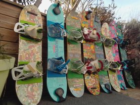 Location : snowboard