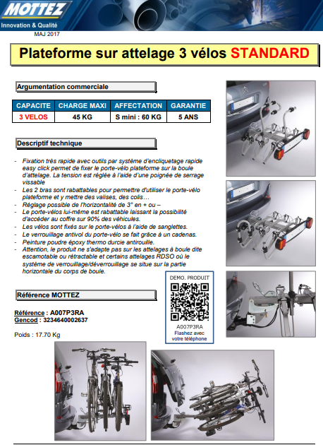 Location porte velo 44 entre particuliers