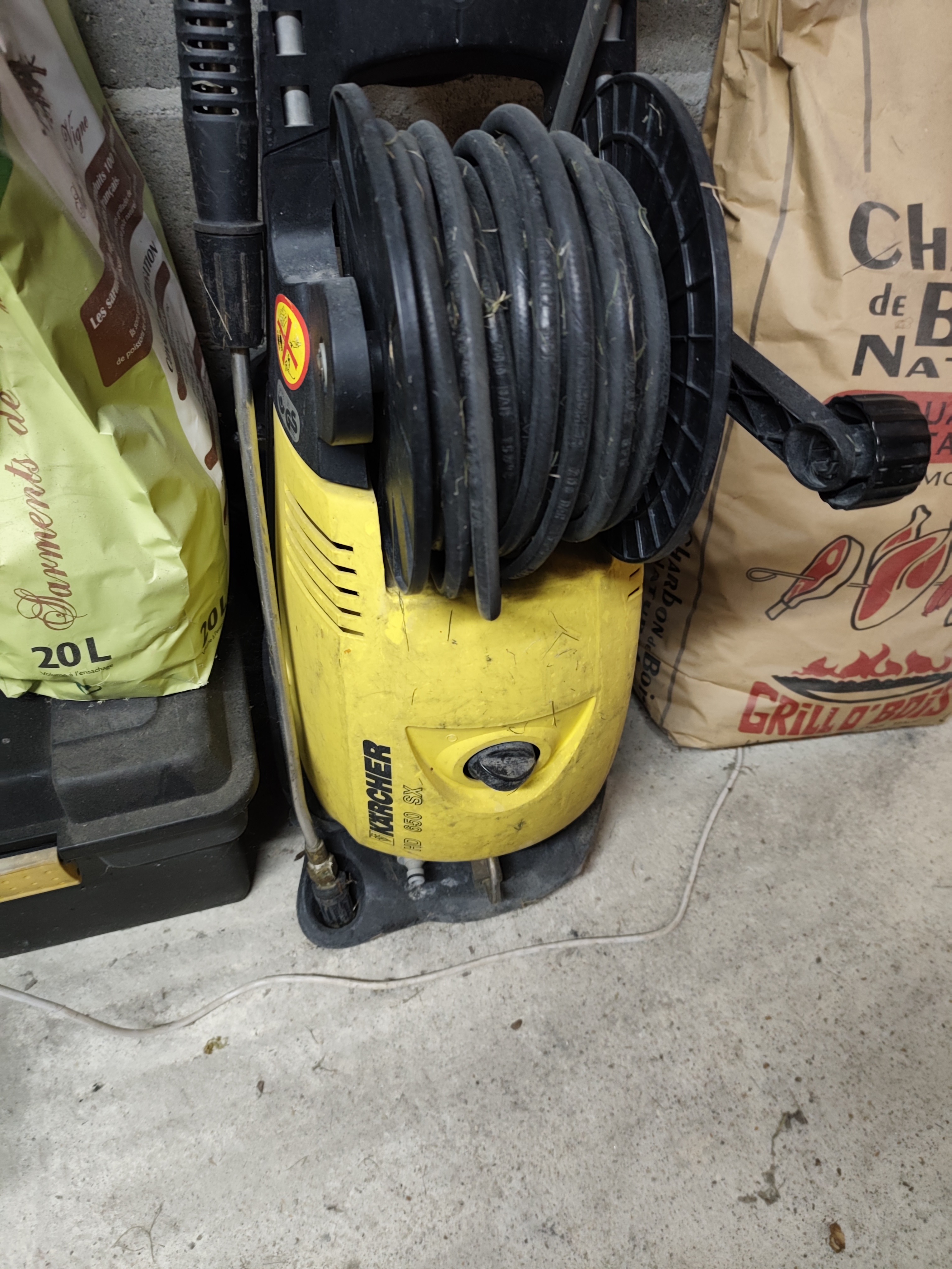 Location nettoyeur haute pression 45 entre particuliers