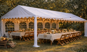 Location : tente reception Location : tente reception