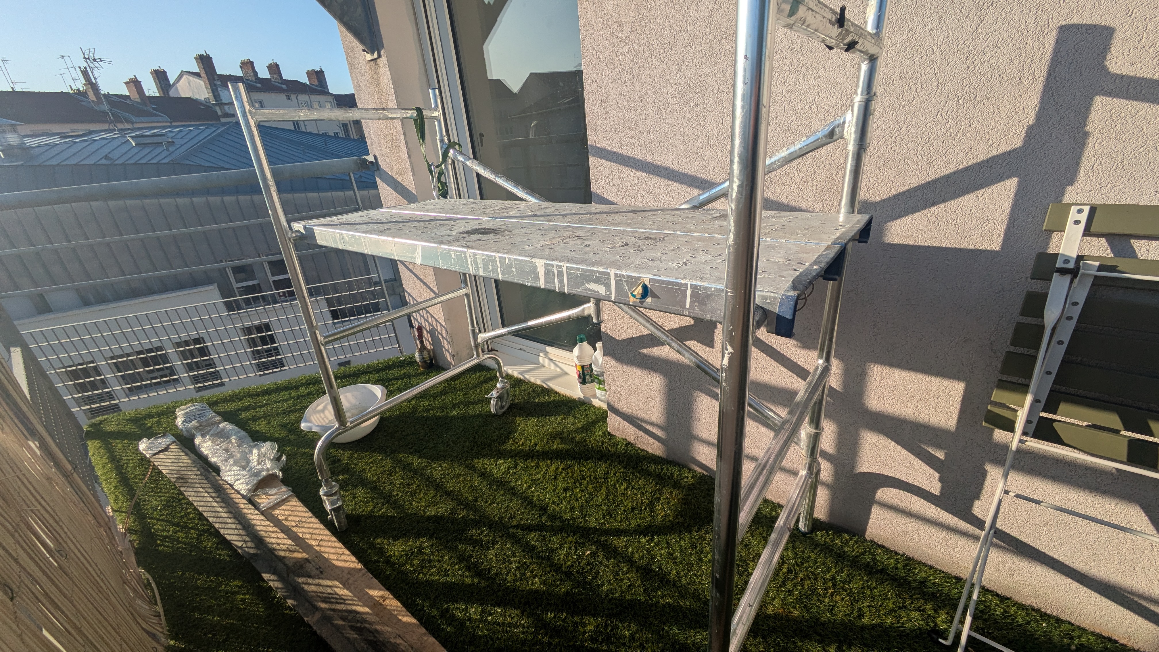 Location echafaudage 69 entre particuliers