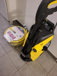 Location : nettoyeur haute pression