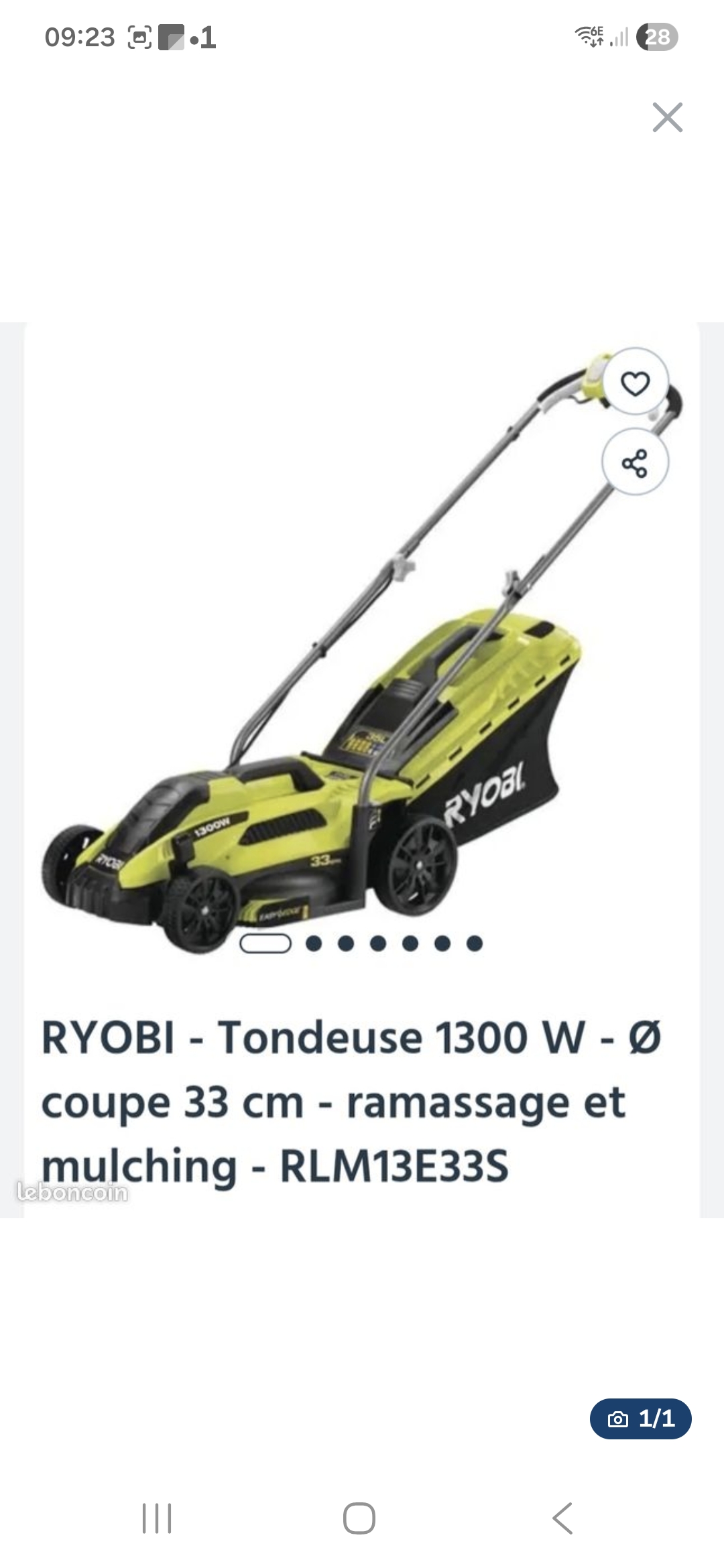 Location tondeuse 41 entre particuliers