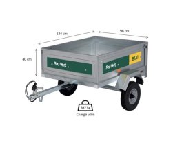 Location : remorque Location : remorque