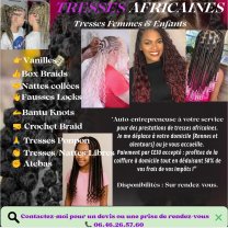 Service : tresses africaines