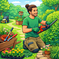 Service : paysagiste