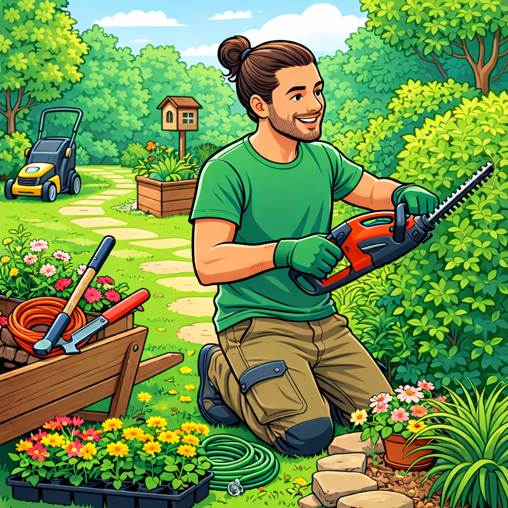 Service paysagiste 67 entre particuliers