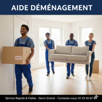 Service : aide demenageur Service : aide demenageur