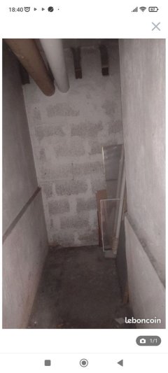 Location : stockage en cave