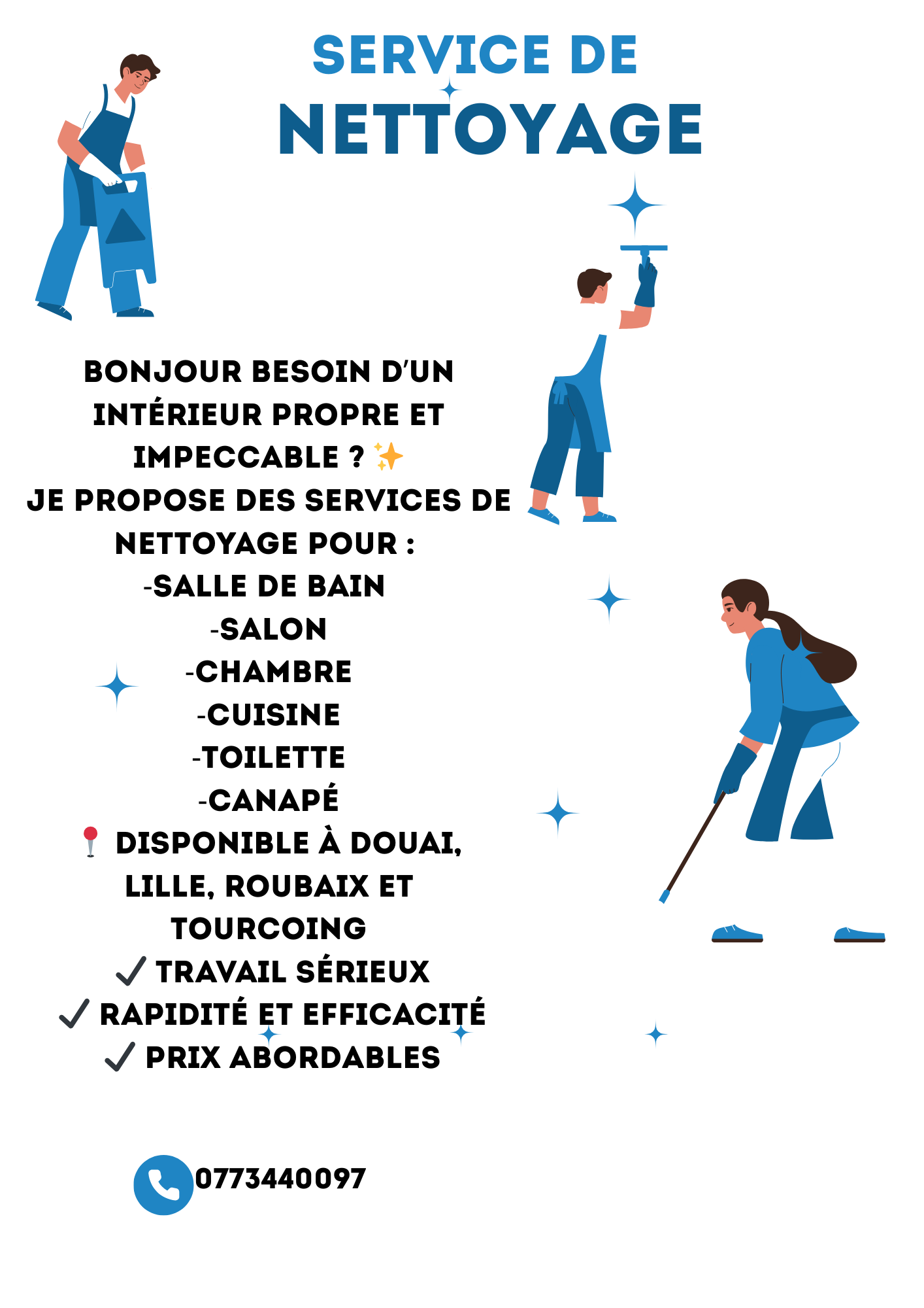 Service nettoyage moquette 59 entre particuliers