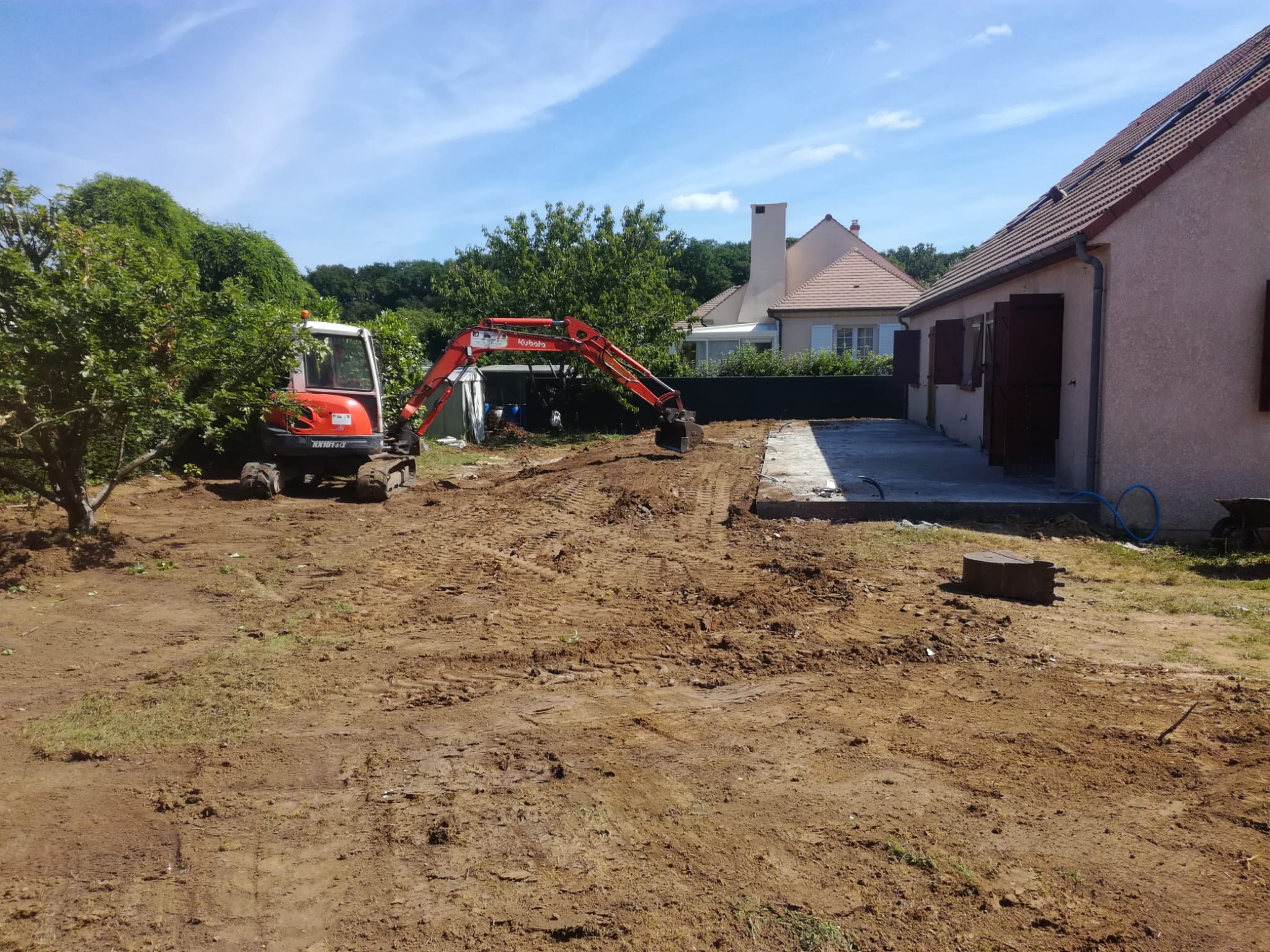 Location minipelle 91 entre particuliers