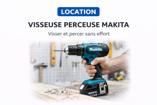Location : visseuse