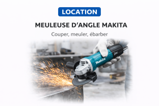 Location : meuleuse