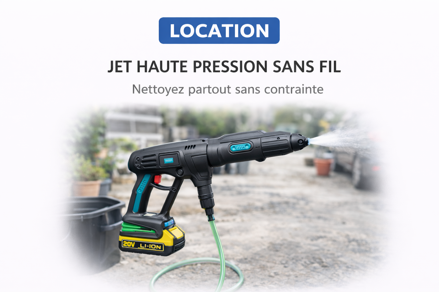 Location nettoyeur haute pression 59 entre particuliers