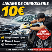 Service : lavage automobile