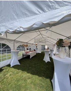 Location : tente reception Location : tente reception