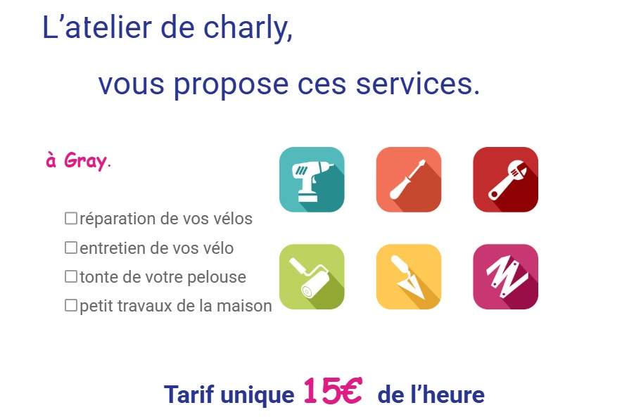 Service multi services 70 entre particuliers