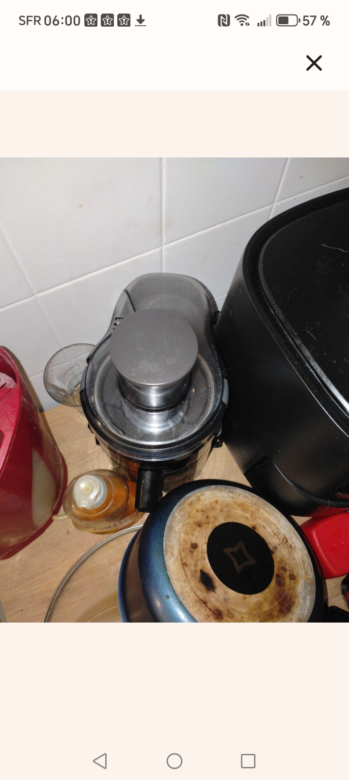 Location centrifugeuse 26 entre particuliers