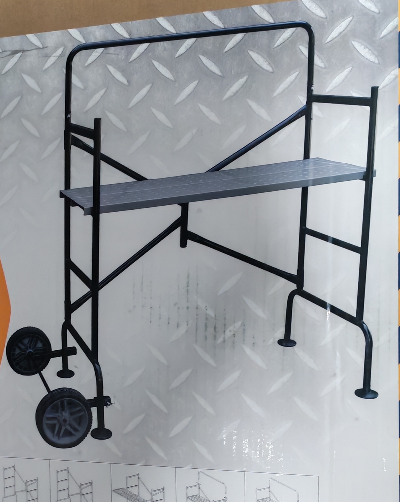 Location echafaudage 93 entre particuliers