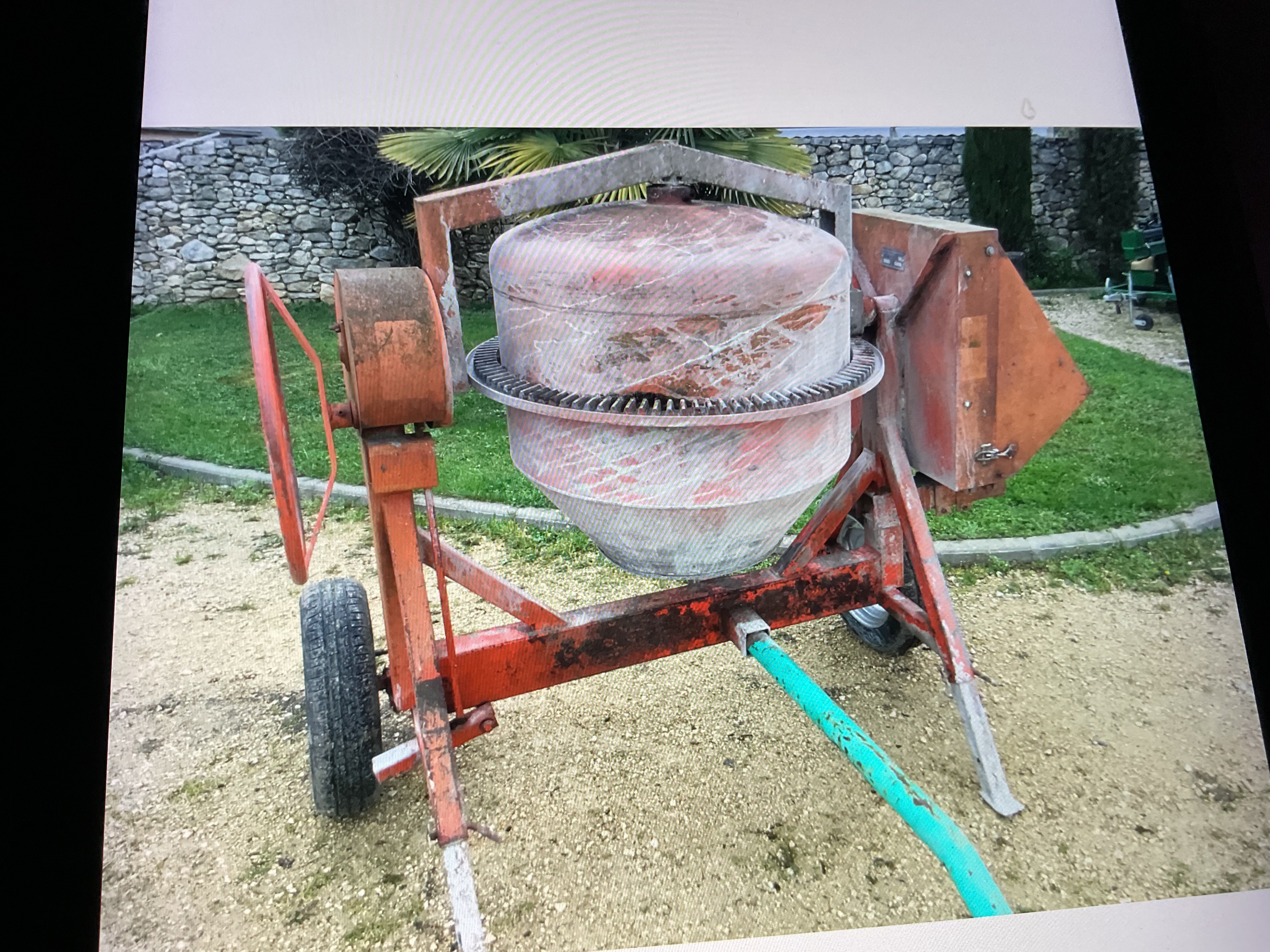 Location betonniere 01 entre particuliers