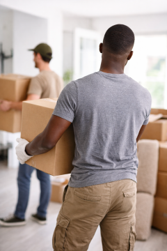 Service : aide demenageur