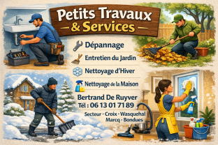 Service : entretien jardin
